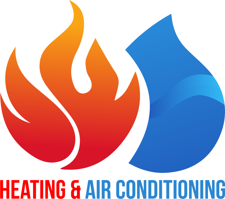 Heating & Air Conditioning Business Logo